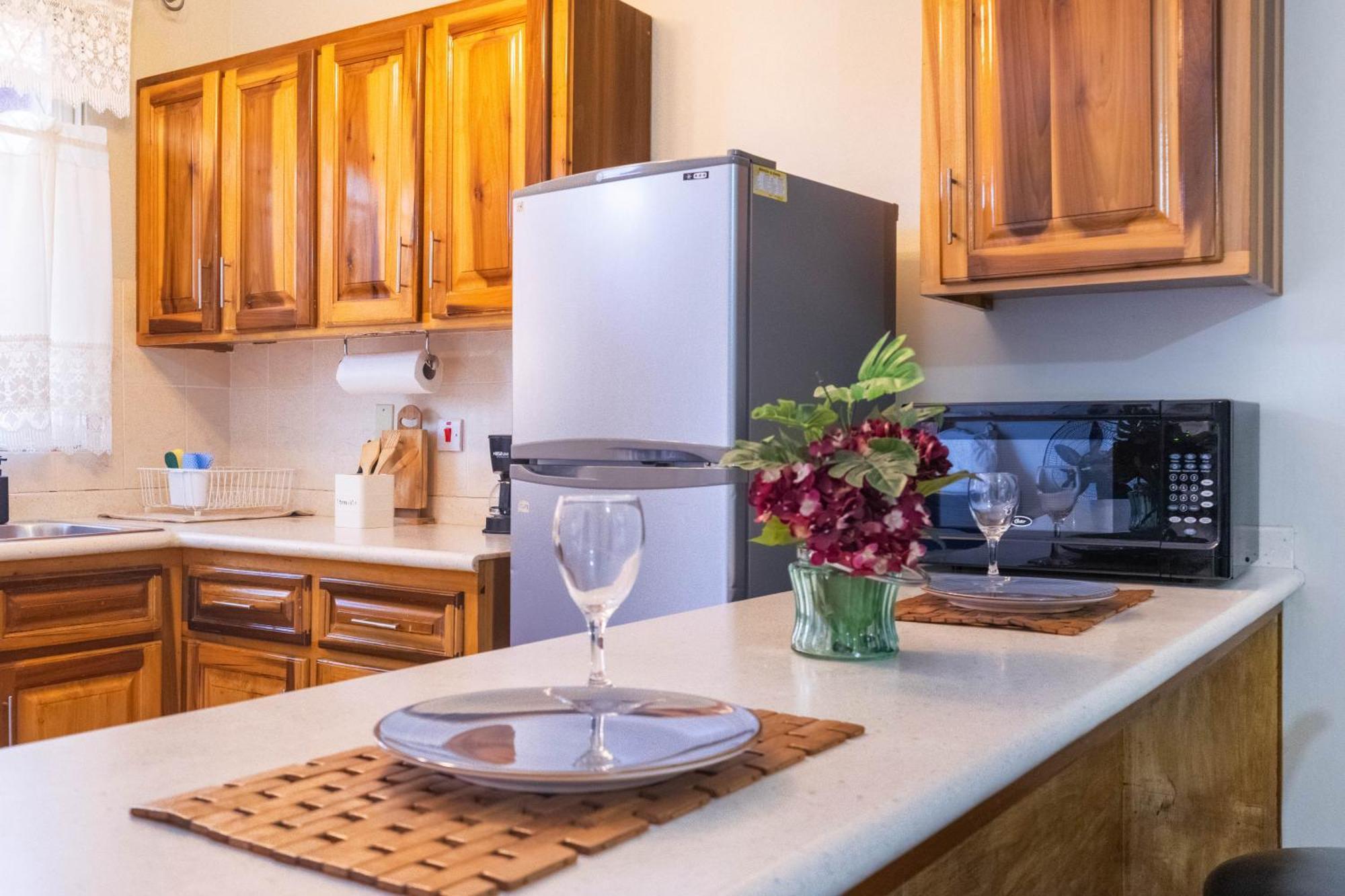 Musgrave Annex- Comfy 1 Bedroom Apartment On The Ground Floor Kingston Esterno foto